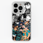 Funda Maki Oze - D3 (Fire Force) - Kiracases by Pulso creativo