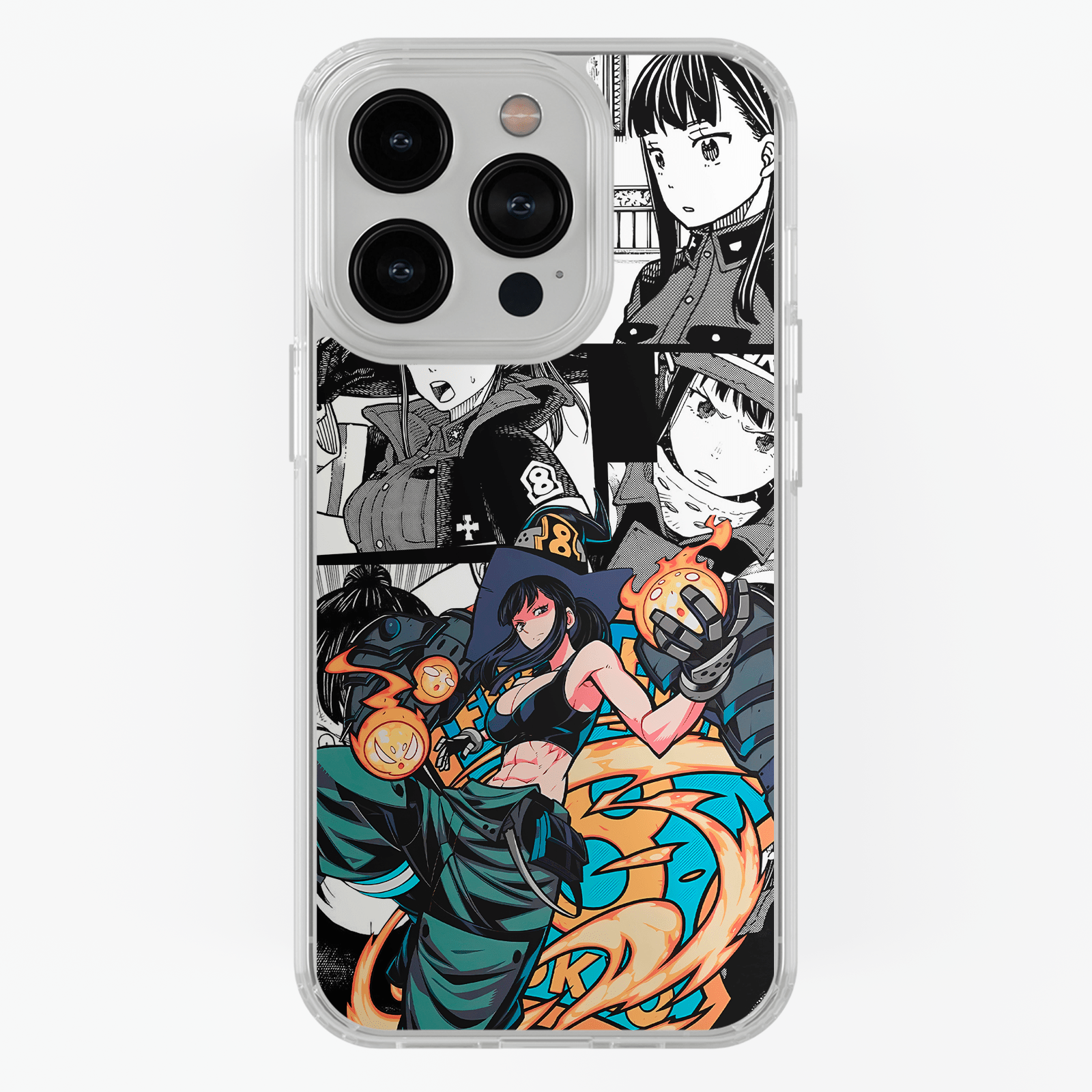 Funda Maki Oze - D3 (Fire Force) - Kiracases by Pulso creativo