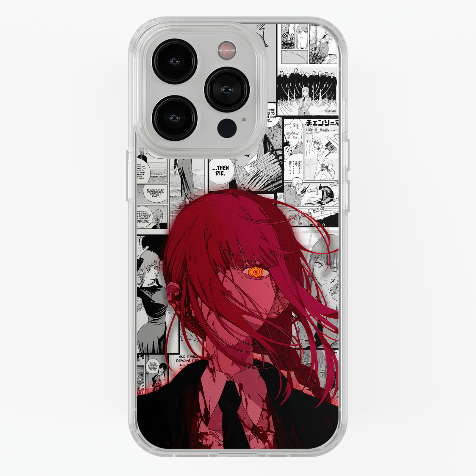 Funda Makima - Kiracases by Pulso creativo