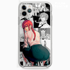 Funda Makima (CHSM) D3 - Kiracases by Pulso creativo