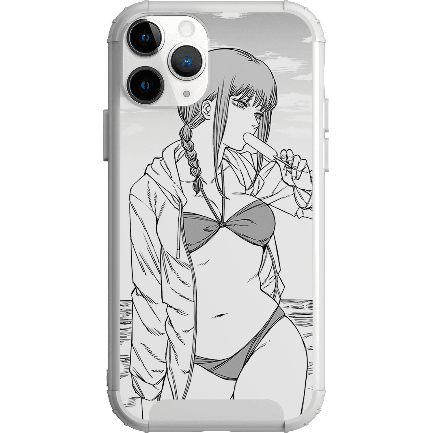 Funda Makima (CHSM) Manga - Kiracases by Pulso creativo