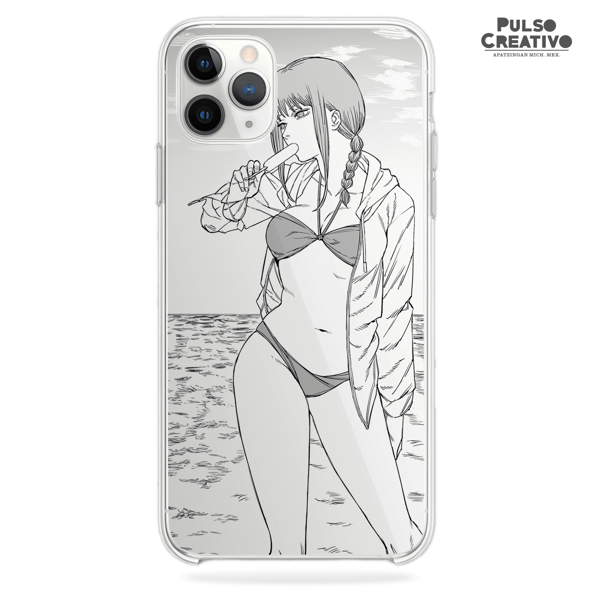 Funda Makima - D10 (Chainsawman) - Kiracases by Pulso creativo