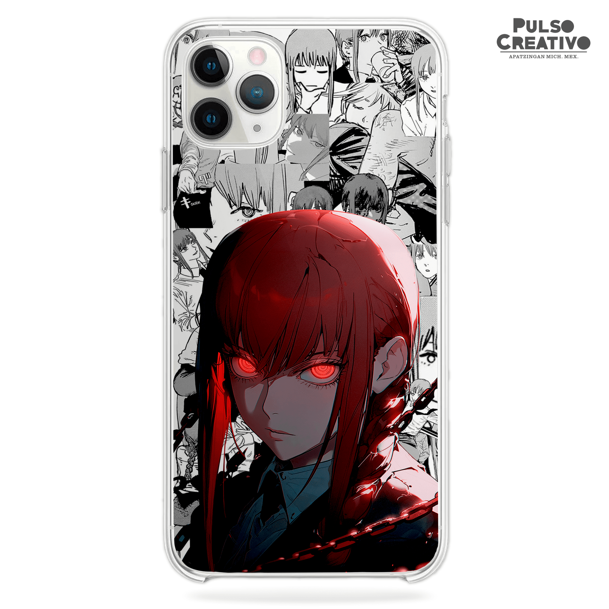 Funda Makima - D13 (Chainsawman) - Kiracases by Pulso creativo