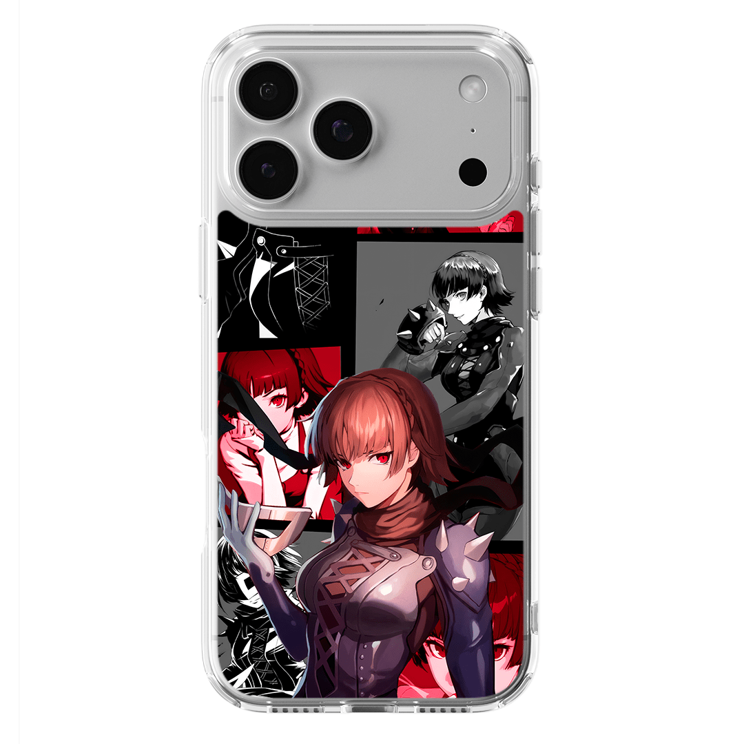 Funda Makoto Niijima - D1 (Persona) - Kiracases by Pulso creativo