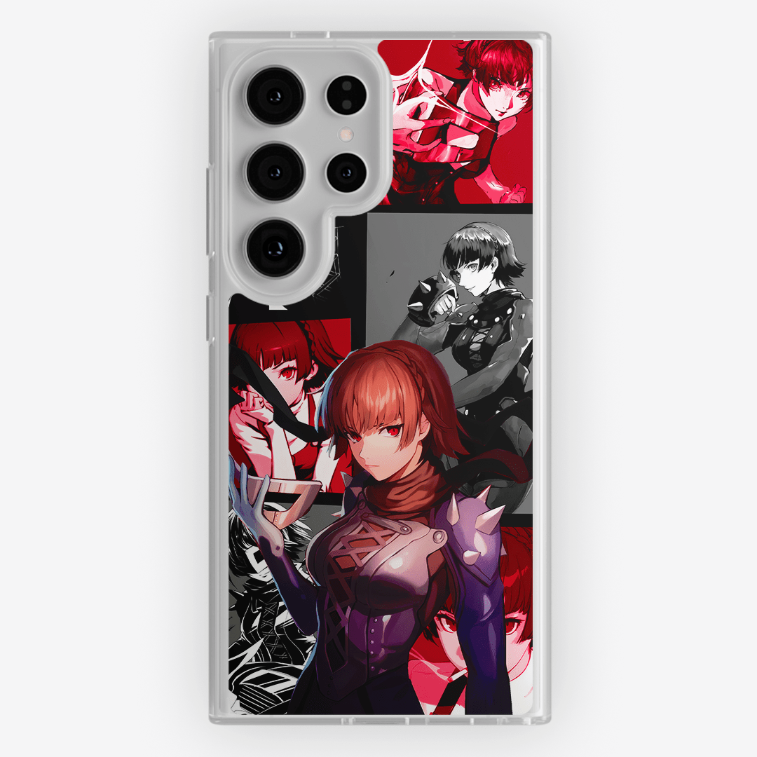 Funda Makoto Niijima - D1 (Persona) - Kiracases by Pulso creativo