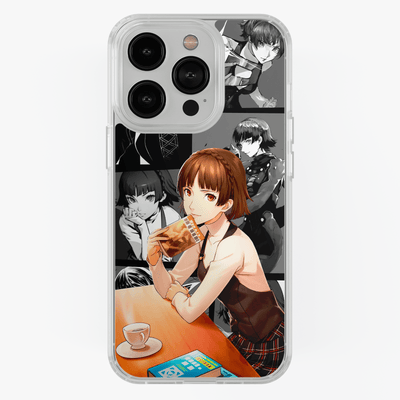 Funda Makoto Niijima - D2 (Persona) - Kiracases by Pulso creativo
