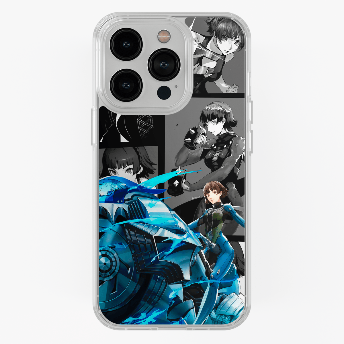 Funda Makoto Niijima - D3 (Persona) - Kiracases by Pulso creativo