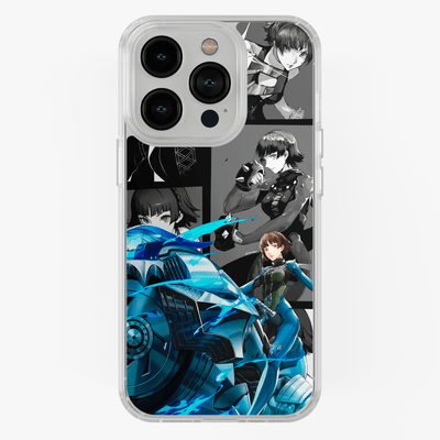 Funda Makoto Niijima - D3 (Persona) - Kiracases by Pulso creativo