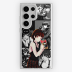 Funda Makoto Niijima - D4 (Persona) - Kiracases by Pulso creativo