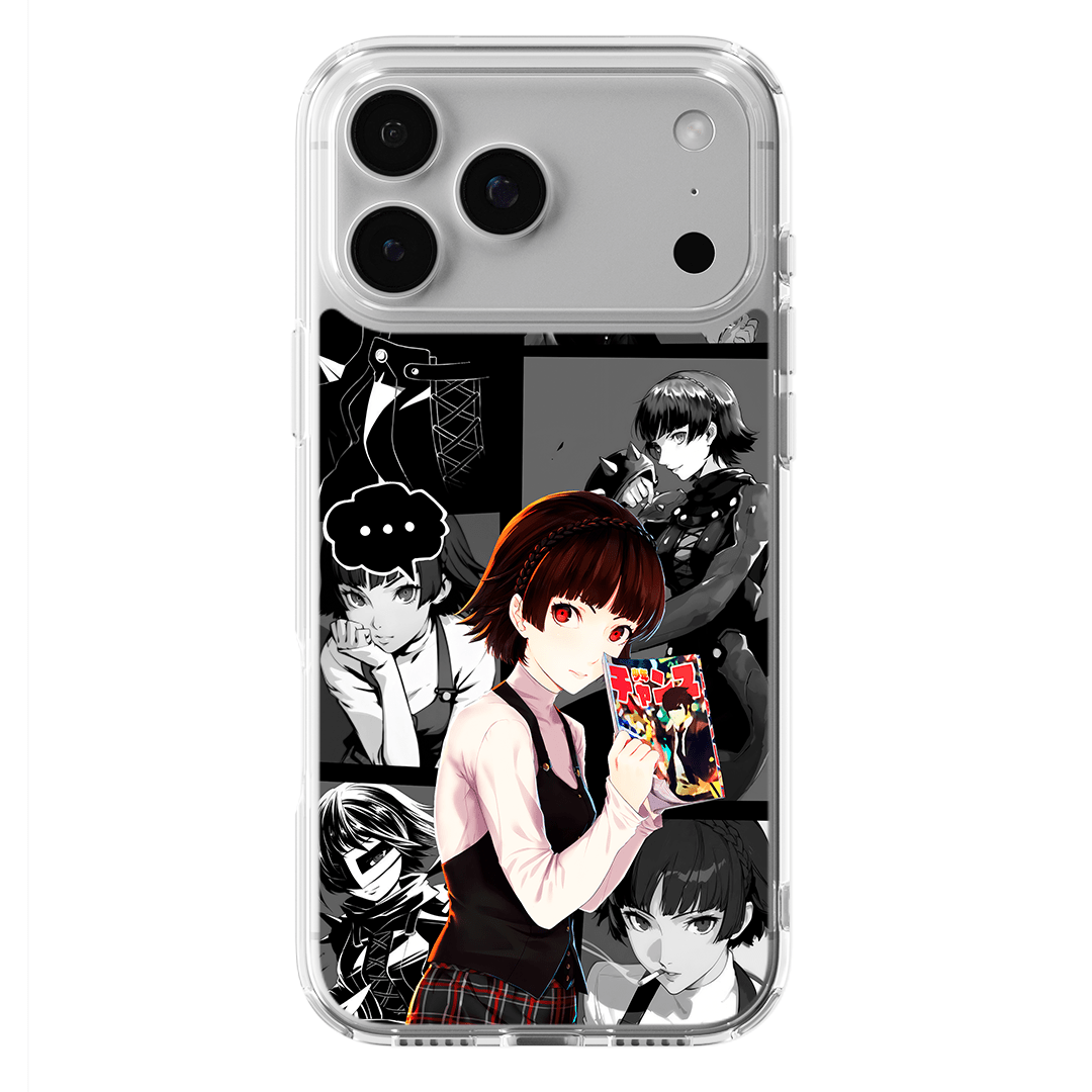 Funda Makoto Niijima - D4 (Persona) - Kiracases by Pulso creativo