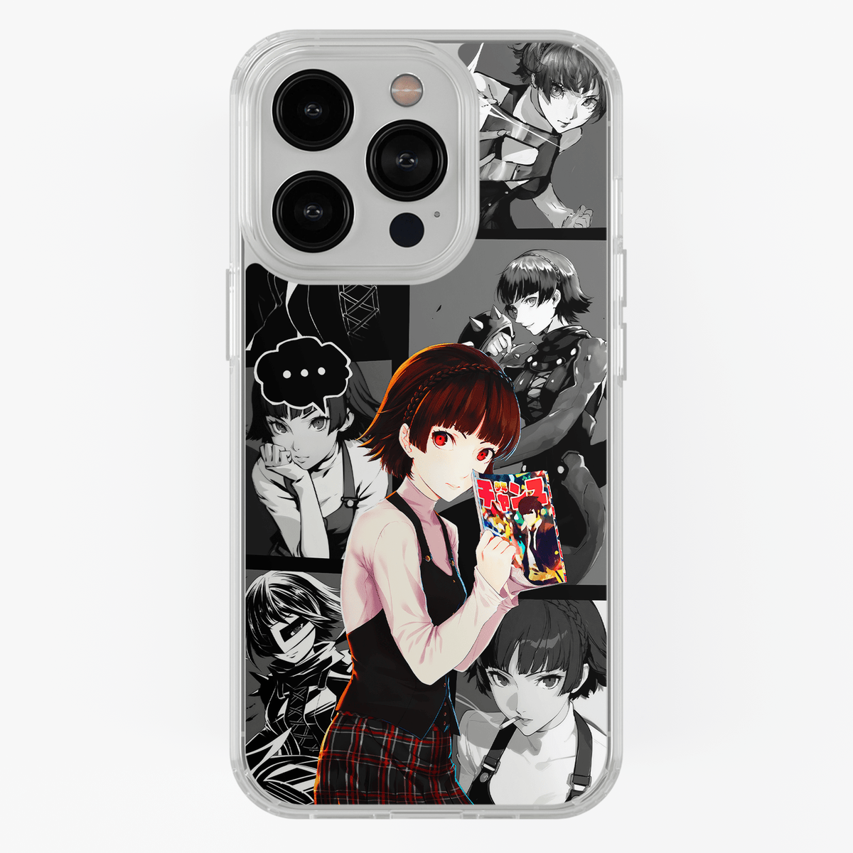 Funda Makoto Niijima - D4 (Persona) - Kiracases by Pulso creativo