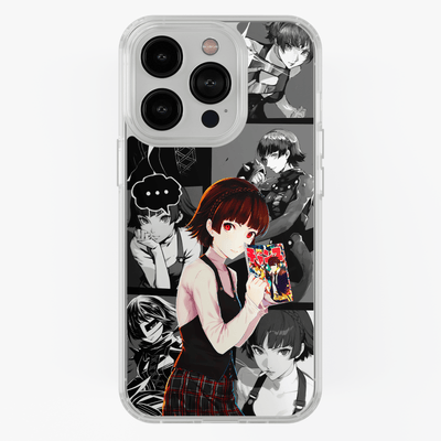 Funda Makoto Niijima - D4 (Persona) - Kiracases by Pulso creativo