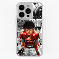 Funda Makunouchi Ippo - D2 (Hajime no Ippo) - Kiracases by Pulso creativo
