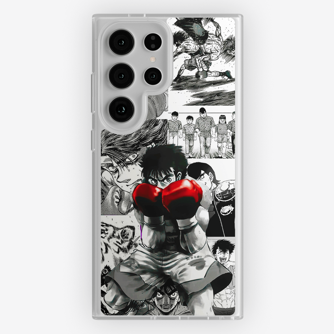 Funda Makunouchi Ippo - D3 (Hajime no Ippo) - Kiracases by Pulso creativo