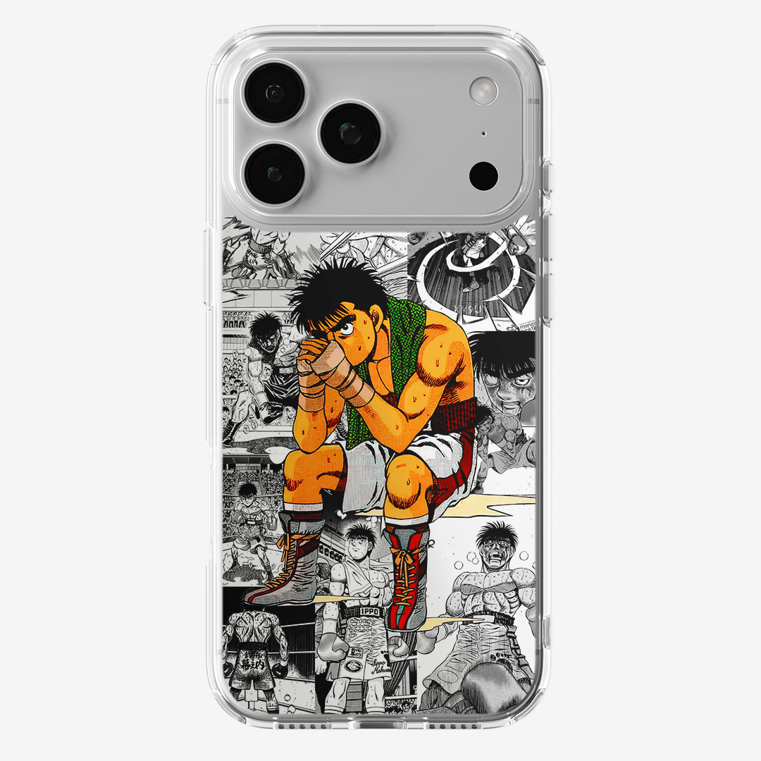 Funda Makunouchi Ippo - D3 (Hajime no Ippo) - Kiracases by Pulso creativo