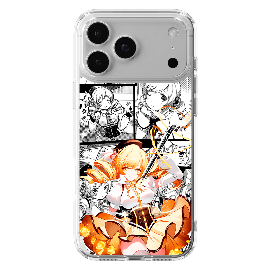Funda Mami Tomoe - D1 (Puella Magi Madoka Magica) - Kiracases by Pulso creativo