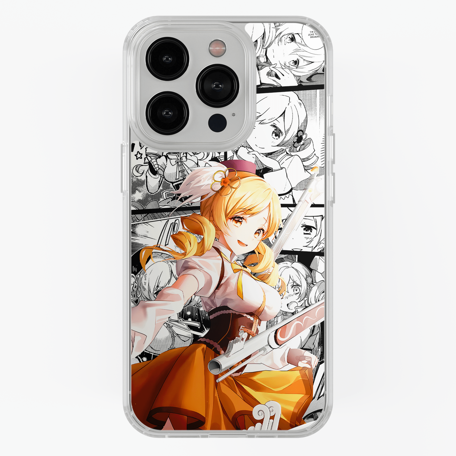 Funda Mami Tomoe - D2 (Puella Magi Madoka Magica) - Kiracases by Pulso creativo
