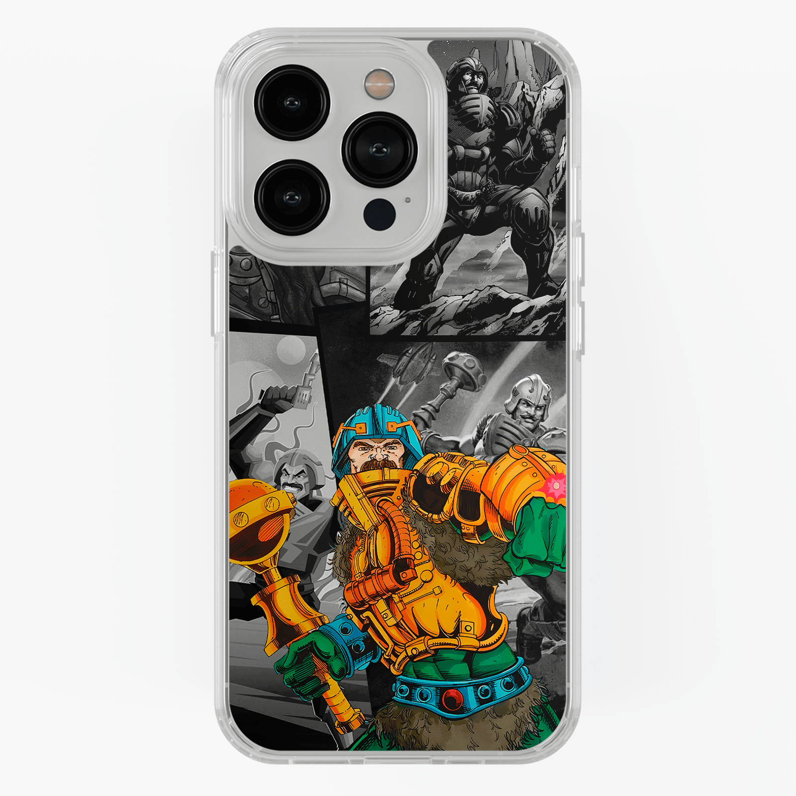Funda de Man At Arms para iPhone y Samsung | Kira Cases