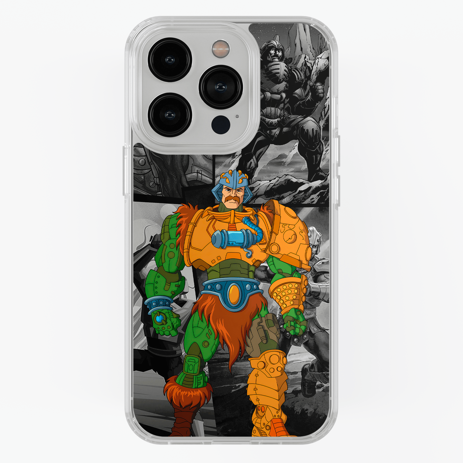 Funda Man At Arms - D3 (He Man) - Kiracases by Pulso creativo