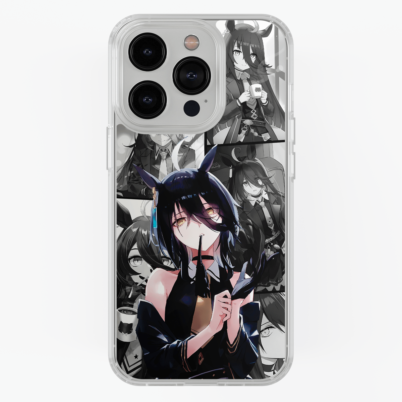 Funda Manhattan Cafe - D3 (Umamusume Pretty Derby) - Kiracases by Pulso creativo
