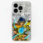Funda Manigoldo de Cancer - D1 (Saint Seiya) - Kiracases by Pulso creativo