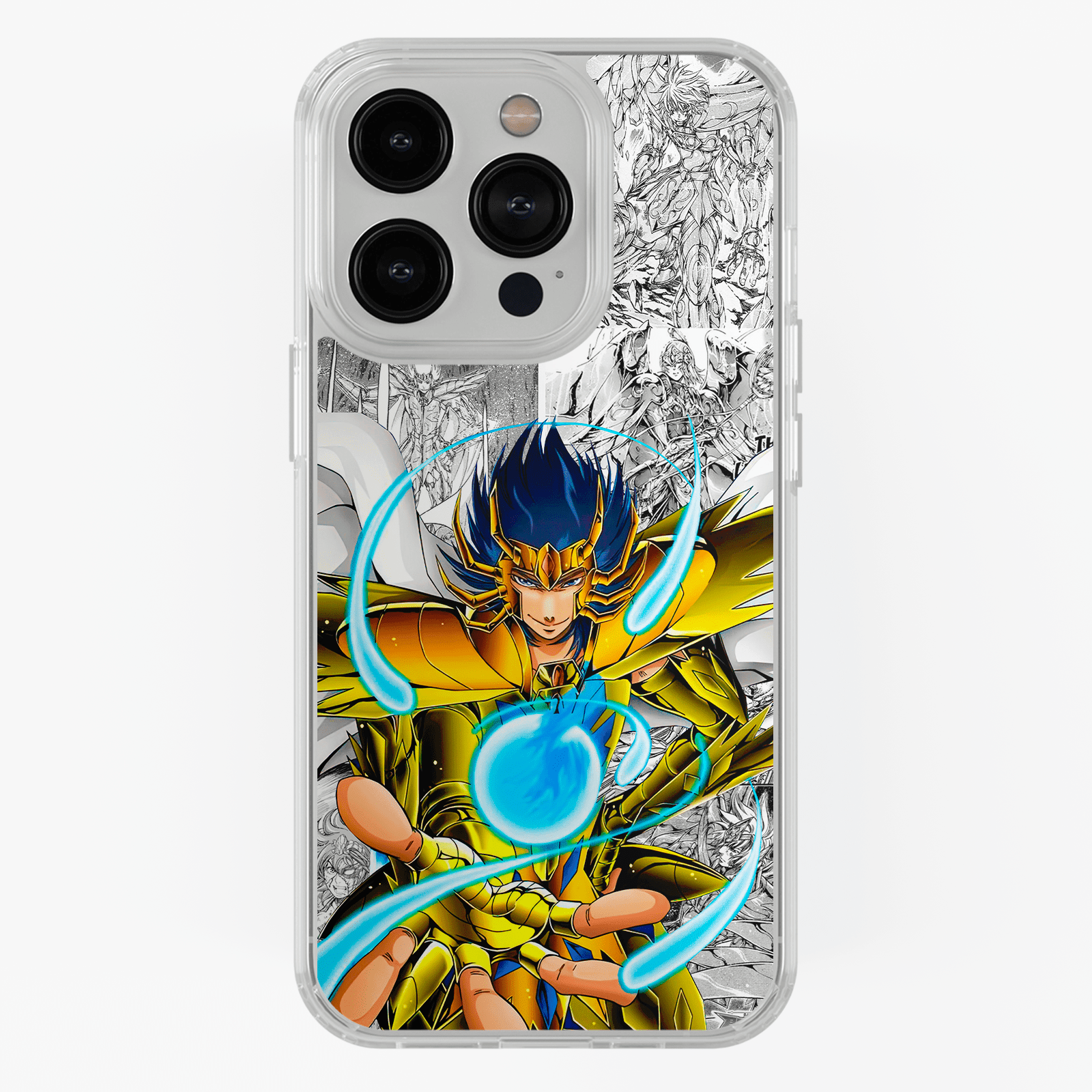 Funda Manigoldo de Cancer - D1 (Saint Seiya) - Kiracases by Pulso creativo