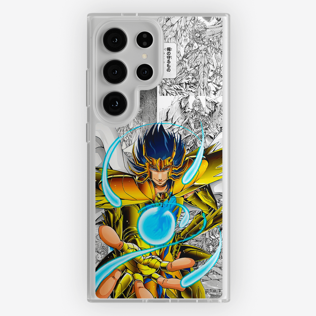 Funda Manigoldo de Cancer - D1 (Saint Seiya) - Kiracases by Pulso creativo