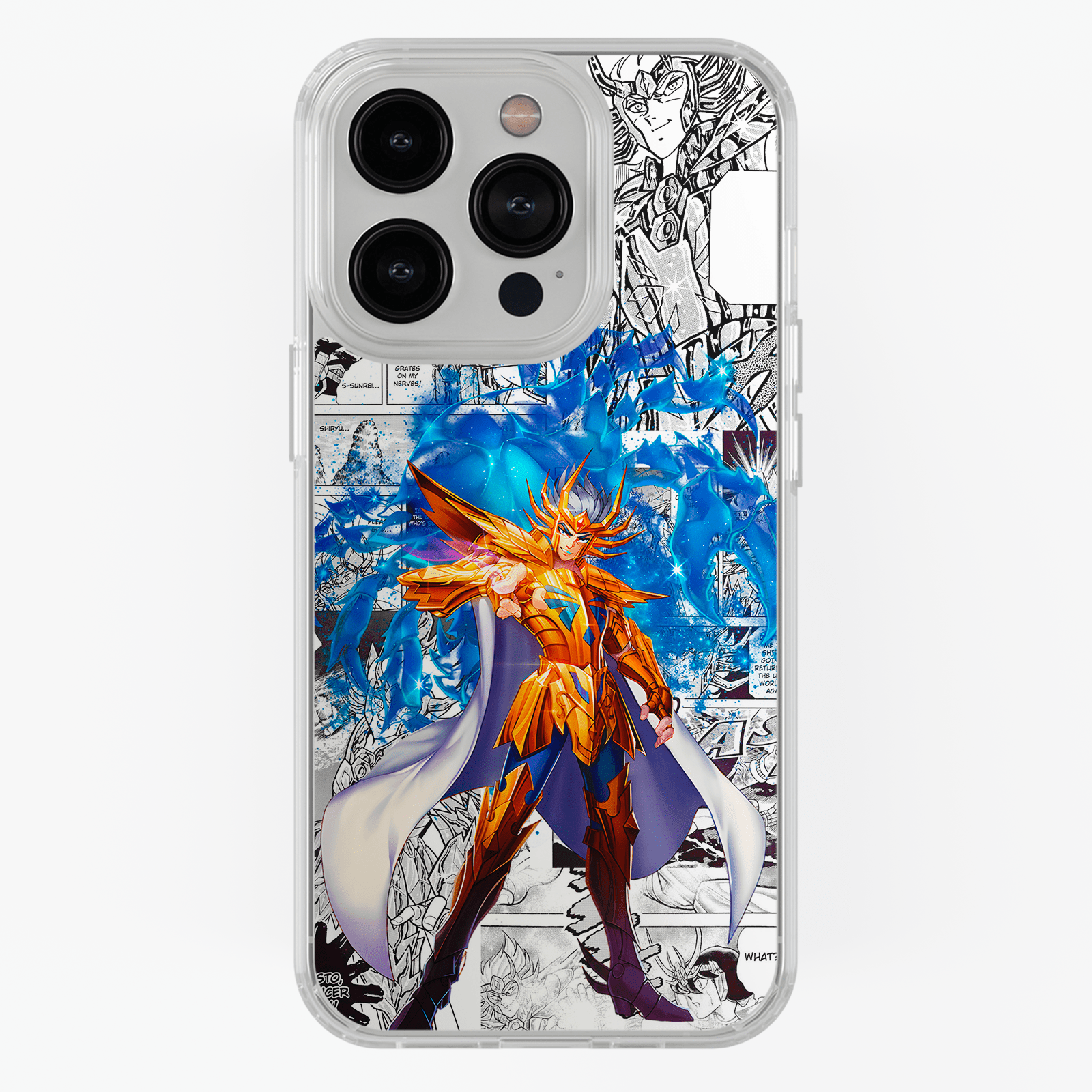 Funda Manigoldo de Cancer - D2 (Saint Seiya) - Kiracases by Pulso creativo