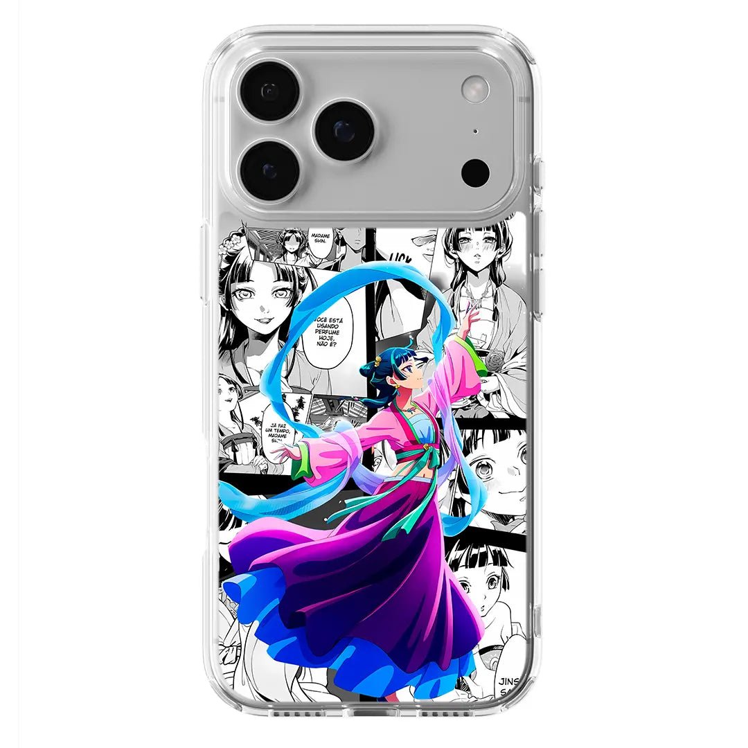 Funda Maomao - D7 (KUSURIYA NO HITORIGOTO) - Kiracases by Pulso creativo