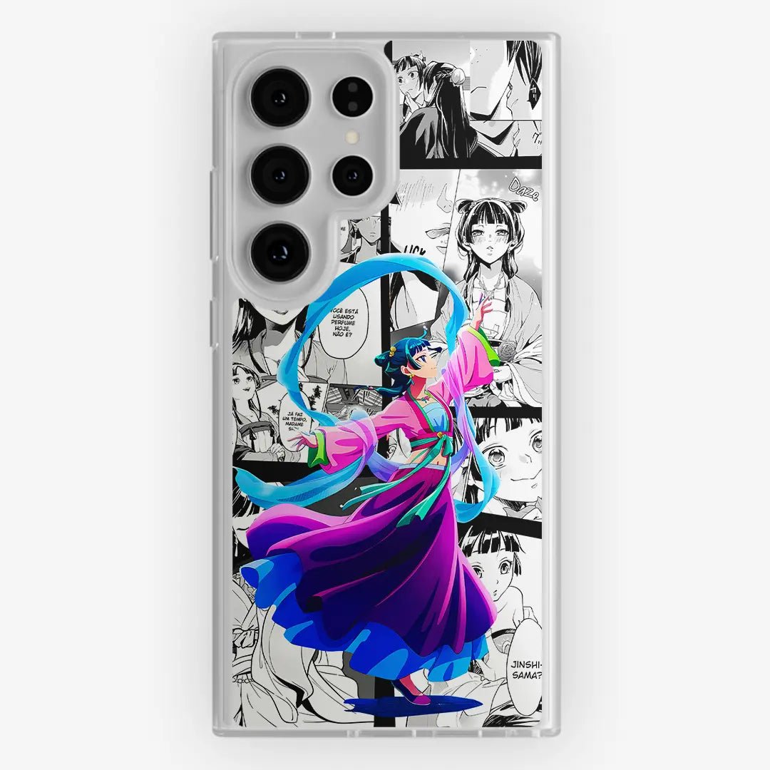 Funda Maomao - D7 (KUSURIYA NO HITORIGOTO) - Kiracases by Pulso creativo