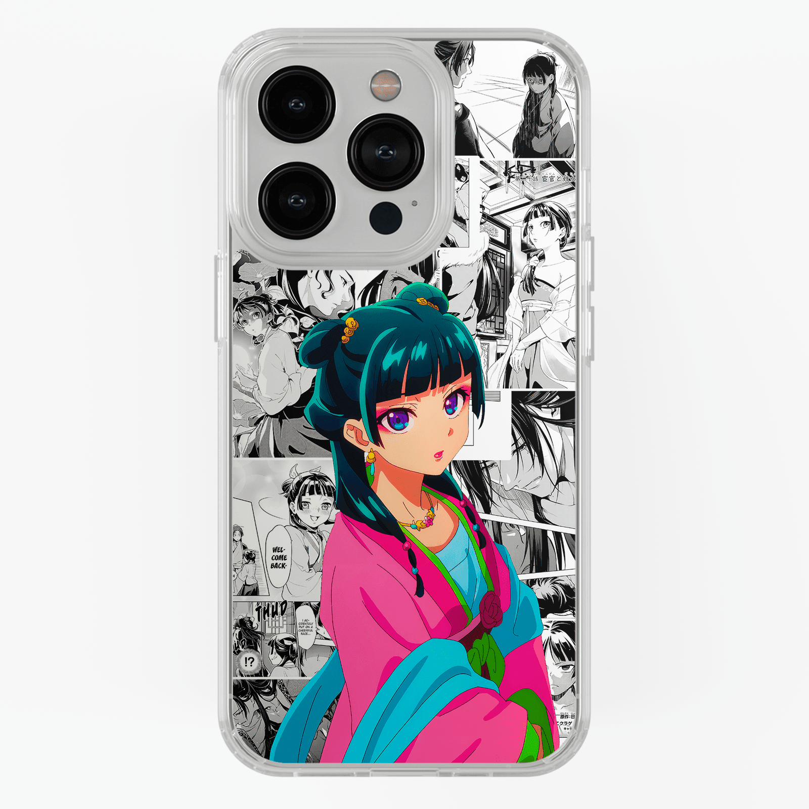 Funda Maomao (Kusuriya no Hitorigoto) - Kiracases by Pulso creativo