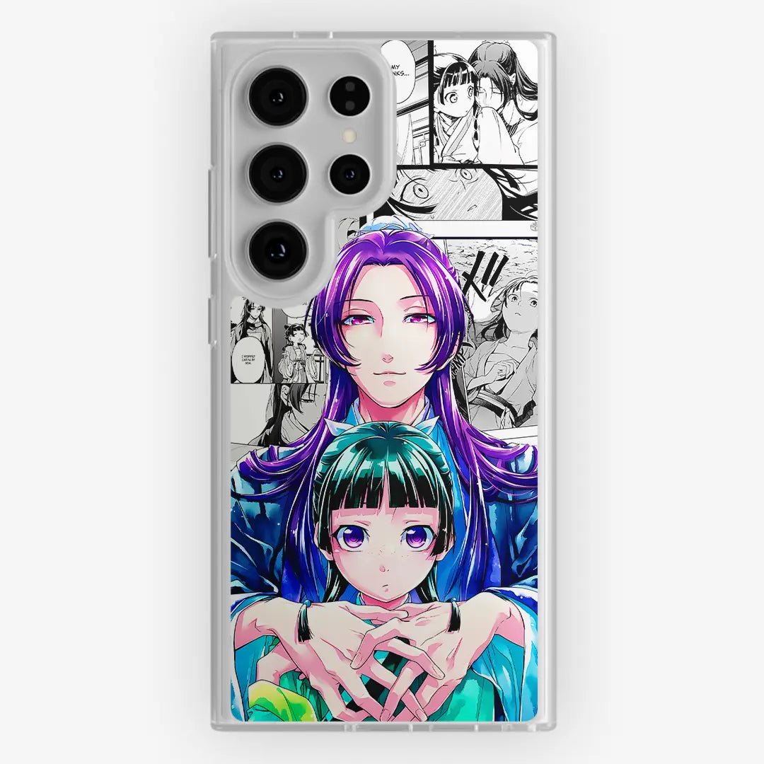 Funda Maomao x Jinshi - D3 (KUSURIYA NO HITORIGOTO) - Kiracases by Pulso creativo