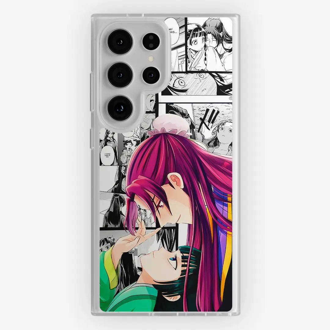 Funda Maomao x Jinshi - D4 (KUSURIYA NO HITORIGOTO) - Kiracases by Pulso creativo