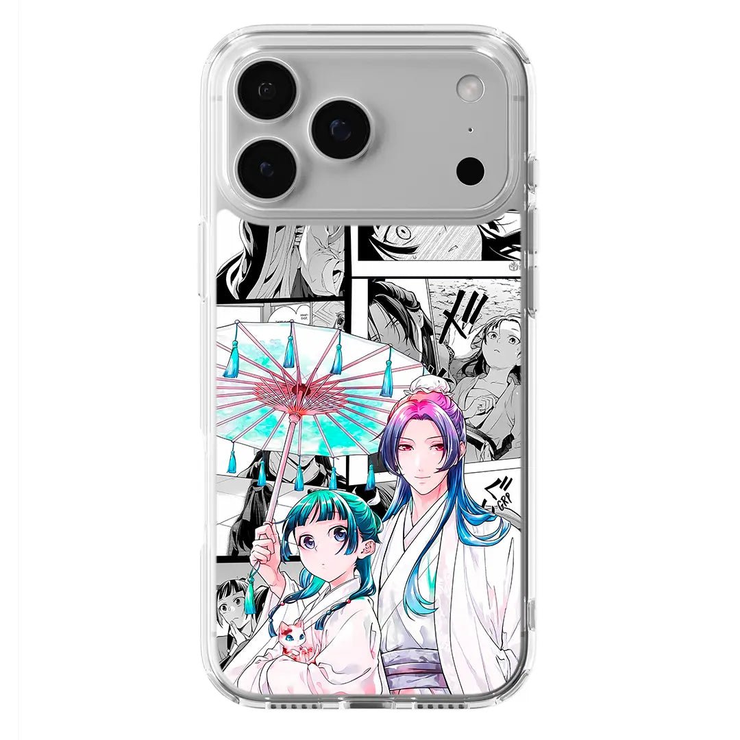 Funda Maomao x Jinshi - D5 (KUSURIYA NO HITORIGOTO) - Kiracases by Pulso creativo