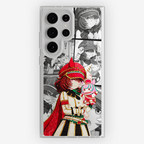 Funda Marca Lorena - D1 (Umamusume Pretty Derby) - Kiracases by Pulso creativo