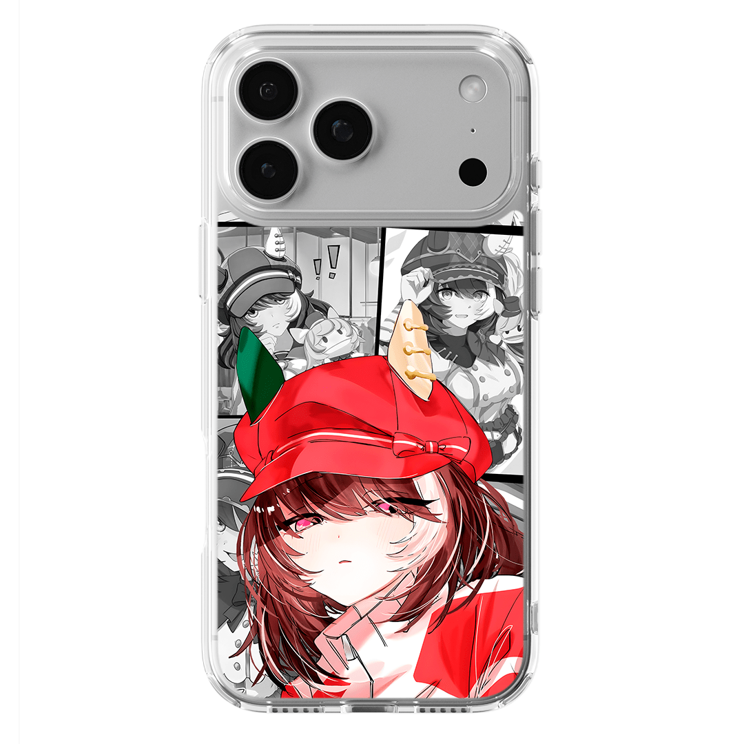 Funda Marca Lorena - D2 (Umamusume Pretty Derby) - Kiracases by Pulso creativo
