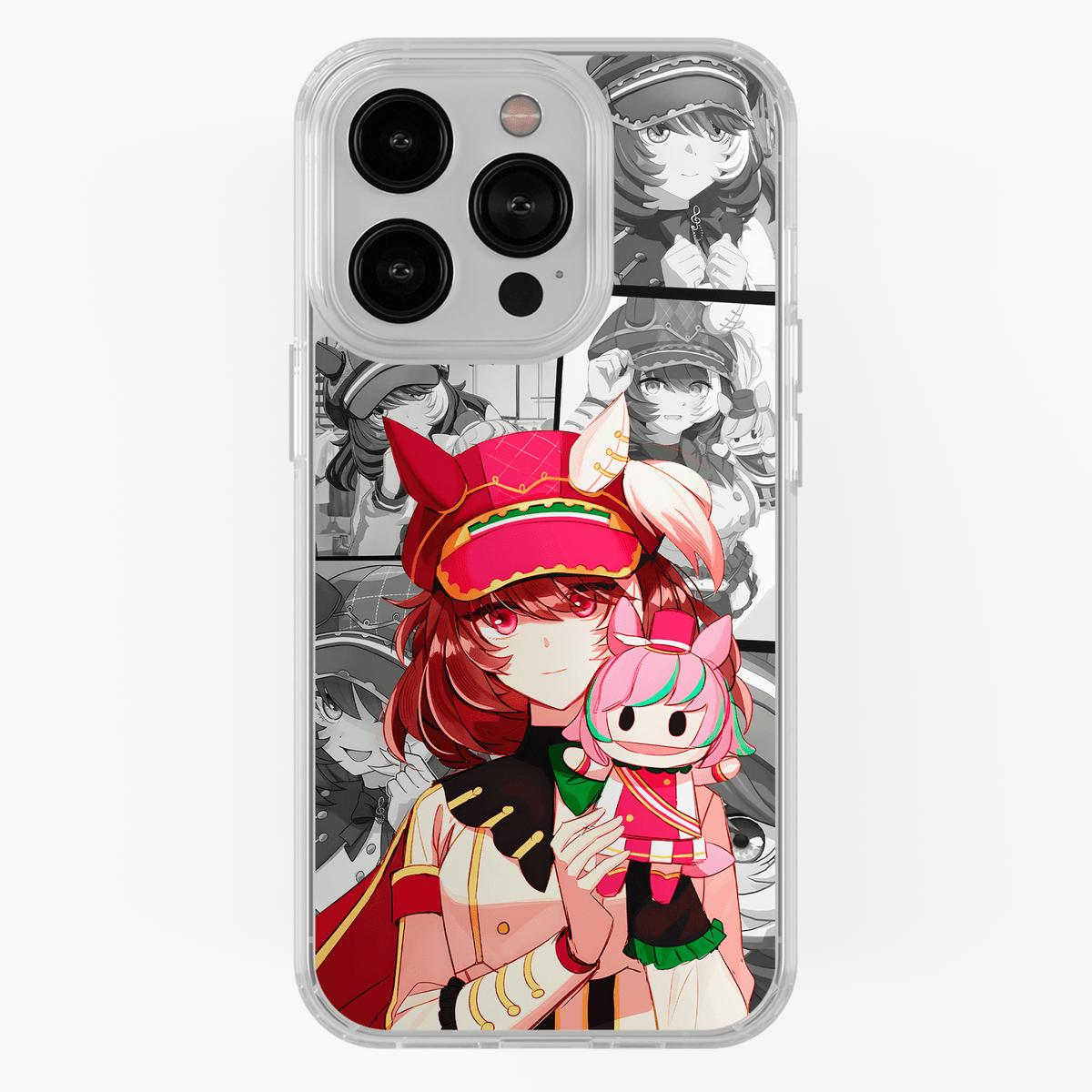 Funda Marca Lorena - D3 (Umamusume Pretty Derby) - Kiracases by Pulso creativo