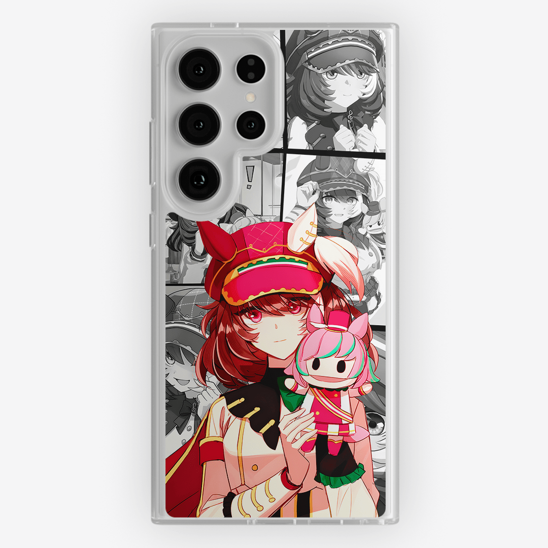 Funda Marca Lorena - D3 (Umamusume Pretty Derby) - Kiracases by Pulso creativo