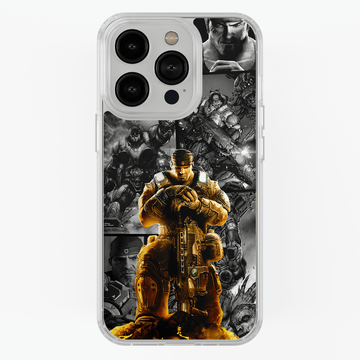 Funda Marcus Fenix - D2 (Gears Of Wars) - Kiracases by Pulso creativo