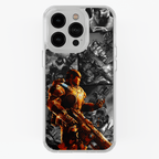 Funda Marcus Fenix - D3 (Gears Of Wars) - Kiracases by Pulso creativo