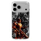 Funda Marcus Fenix - D3 (Gears Of Wars) - Kiracases by Pulso creativo