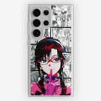 Funda Mari Makinami - D2 (Evangelion) - Kiracases by Pulso creativo