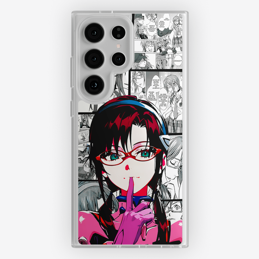Funda Mari Makinami - D2 (Evangelion) - Kiracases by Pulso creativo