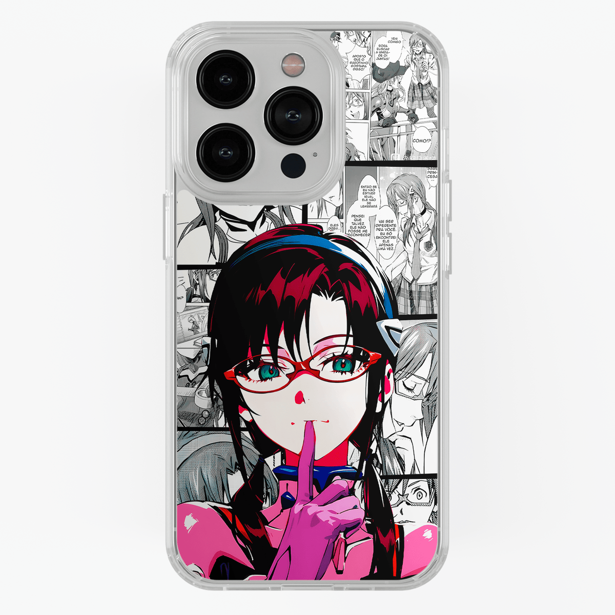 Funda Mari Makinami - D2 (Evangelion) - Kiracases by Pulso creativo