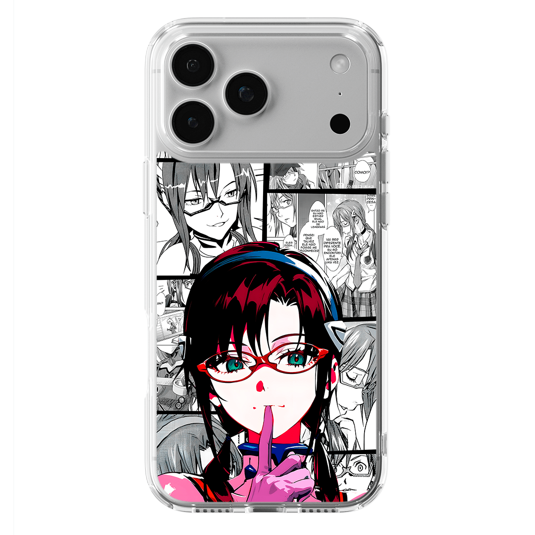 Funda Mari Makinami - D2 (Evangelion) - Kiracases by Pulso creativo