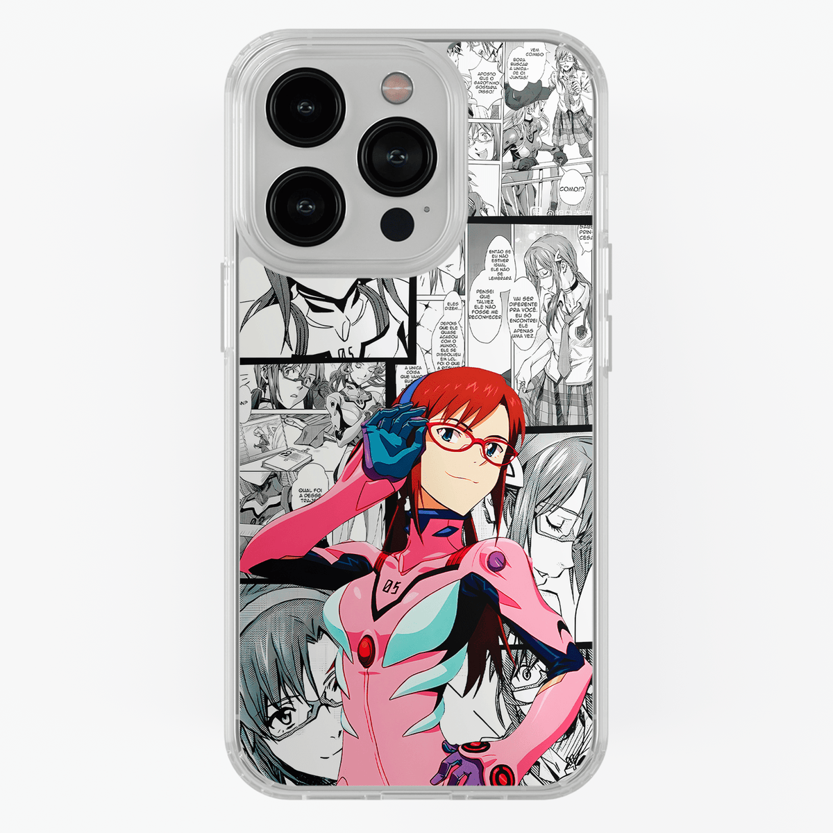 Funda Mari Makinami - D3 (Evangelion) - Kiracases by Pulso creativo