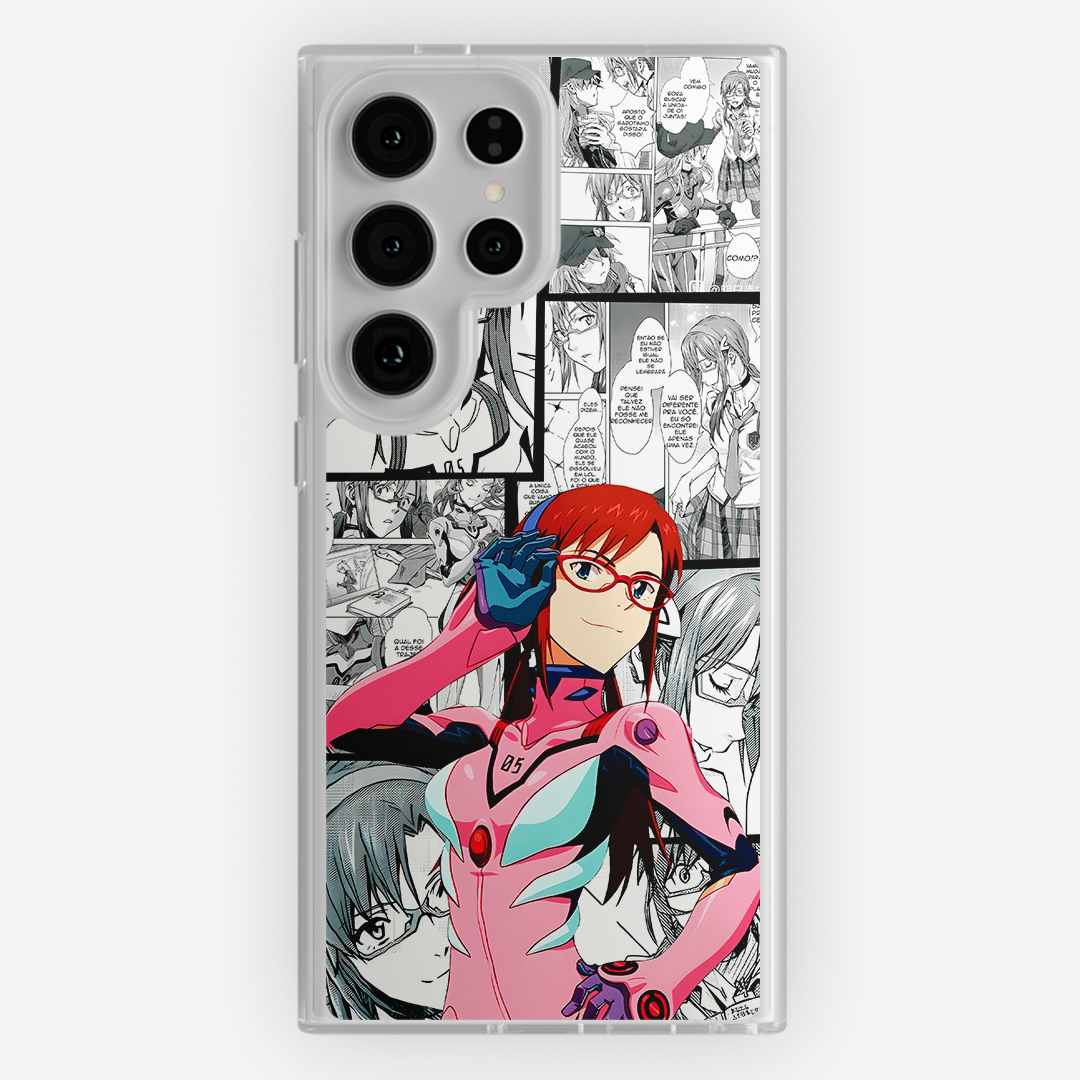 Funda Mari Makinami - D3 (Evangelion) - Kiracases by Pulso creativo