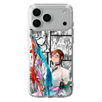 Funda Mari Makinami - D4 (Evangelion) - Kiracases by Pulso creativo