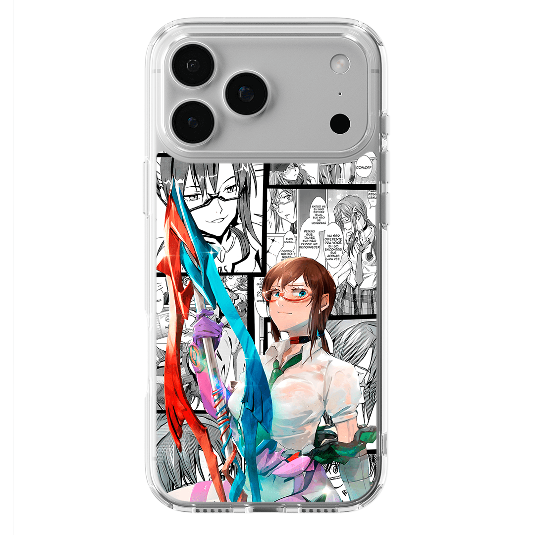 Funda Mari Makinami - D4 (Evangelion) - Kiracases by Pulso creativo