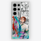 Funda Mari Makinami - D4 (Evangelion) - Kiracases by Pulso creativo